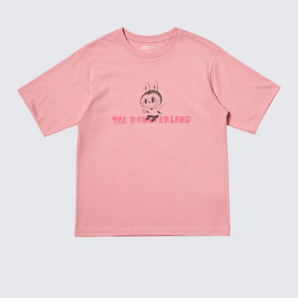 Uniqlo Popmart The Monsterland Labubu T-shirt